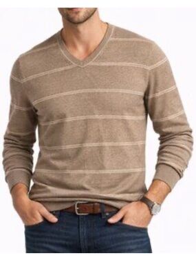 Banana Republic Sweater XL Wool Brown